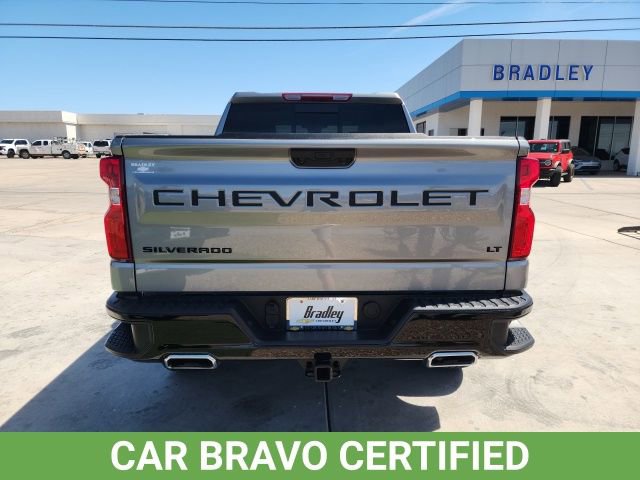 Certified 2024 Chevrolet Silverado 1500 LT Trail Boss w/ Convenience Package II AWD/4WD image 5