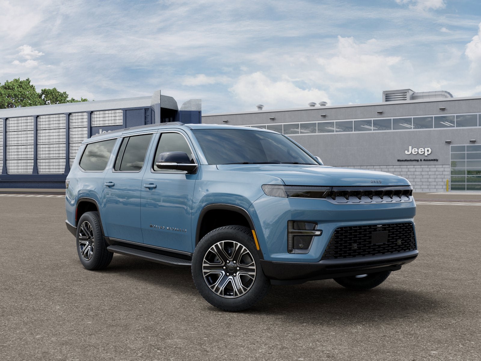 New 2026 Jeep Grand Wagoneer L 4WD image 12