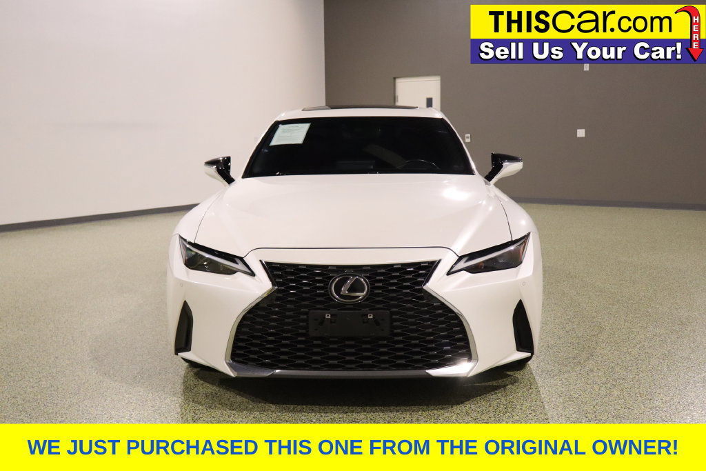Used 2023 Lexus IS 300 w/ Premium Package RWD image 3