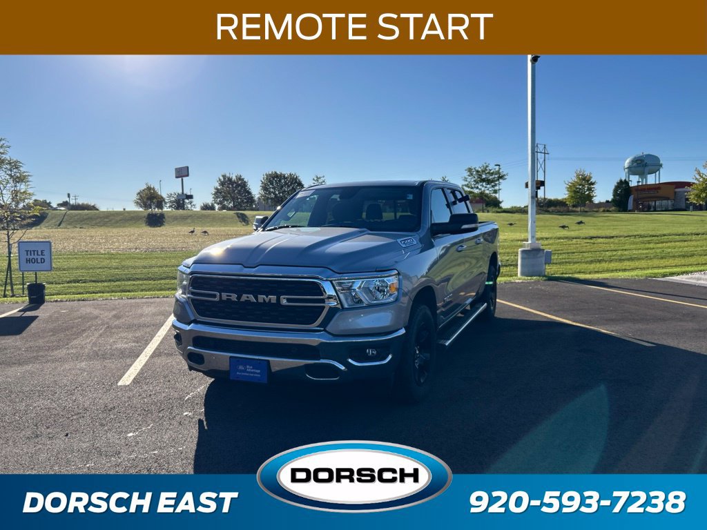 Used 2022 RAM 1500 Big Horn AWD/4WD image 1
