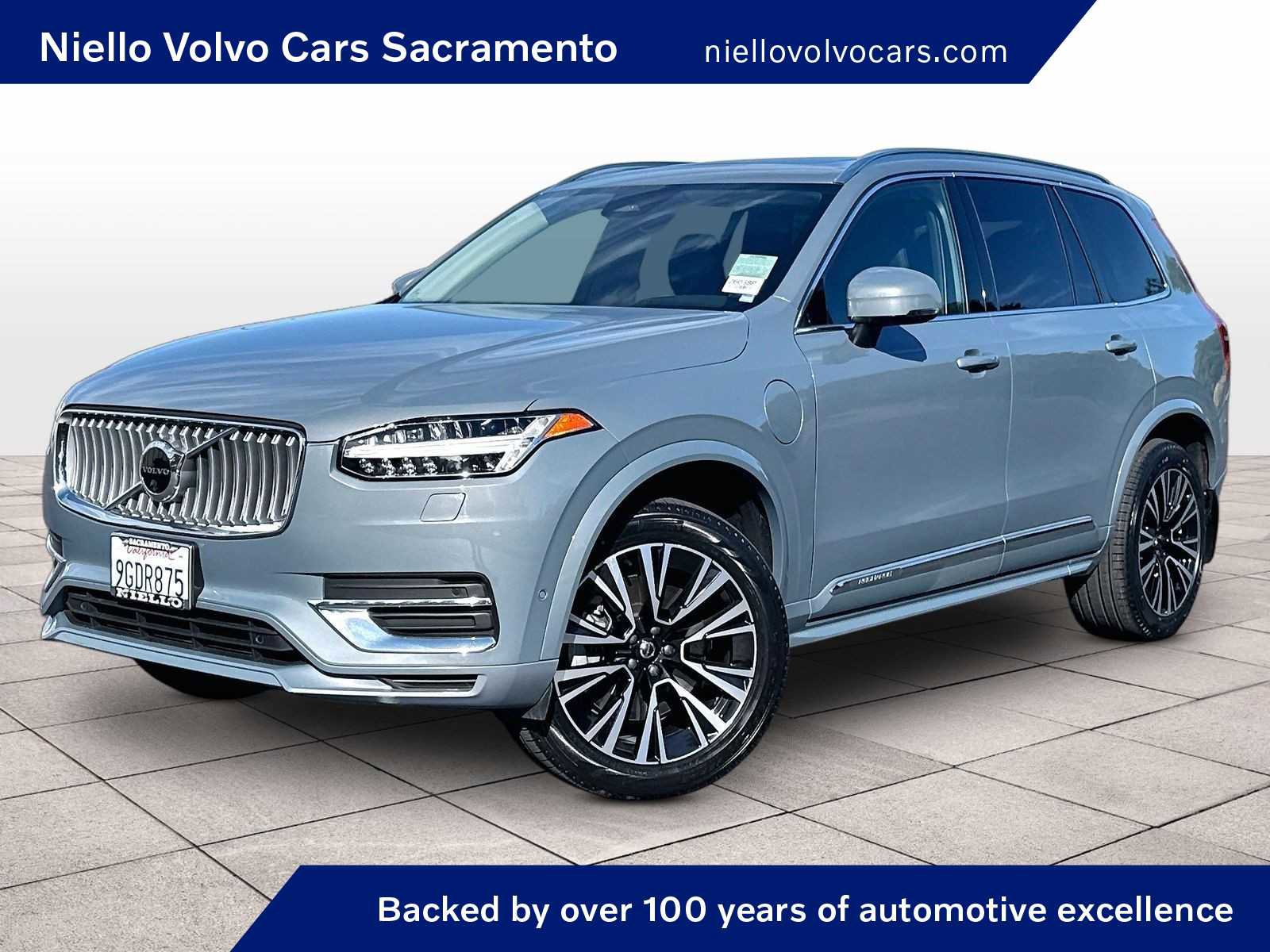 Used 2023 Volvo XC90 T8 Plus w/ Protection Package AWD/4WD video 1