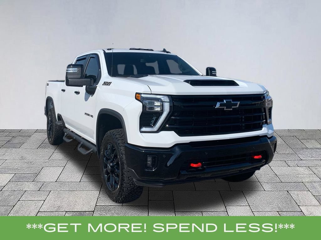 Used 2026 Chevrolet Silverado 2500 LT w/ Trail Boss Package