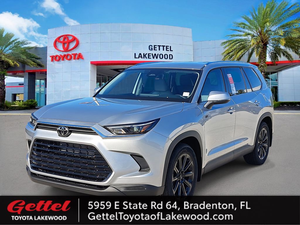 New 2026 Toyota Grand Highlander XLE