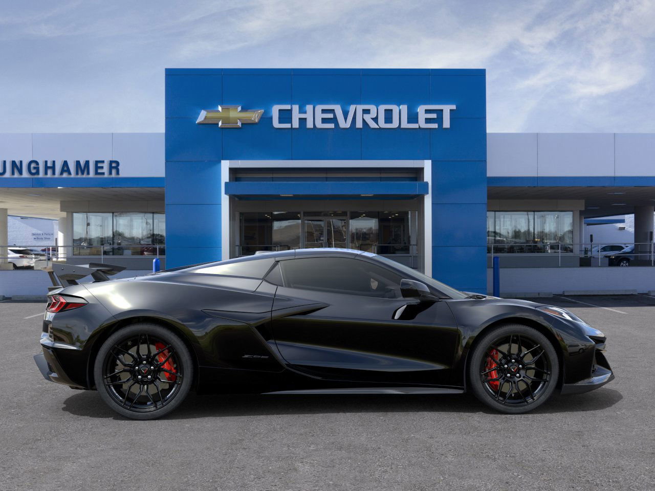 New 2025 Chevrolet Corvette Z06 w/ Battery Protection Package image 5