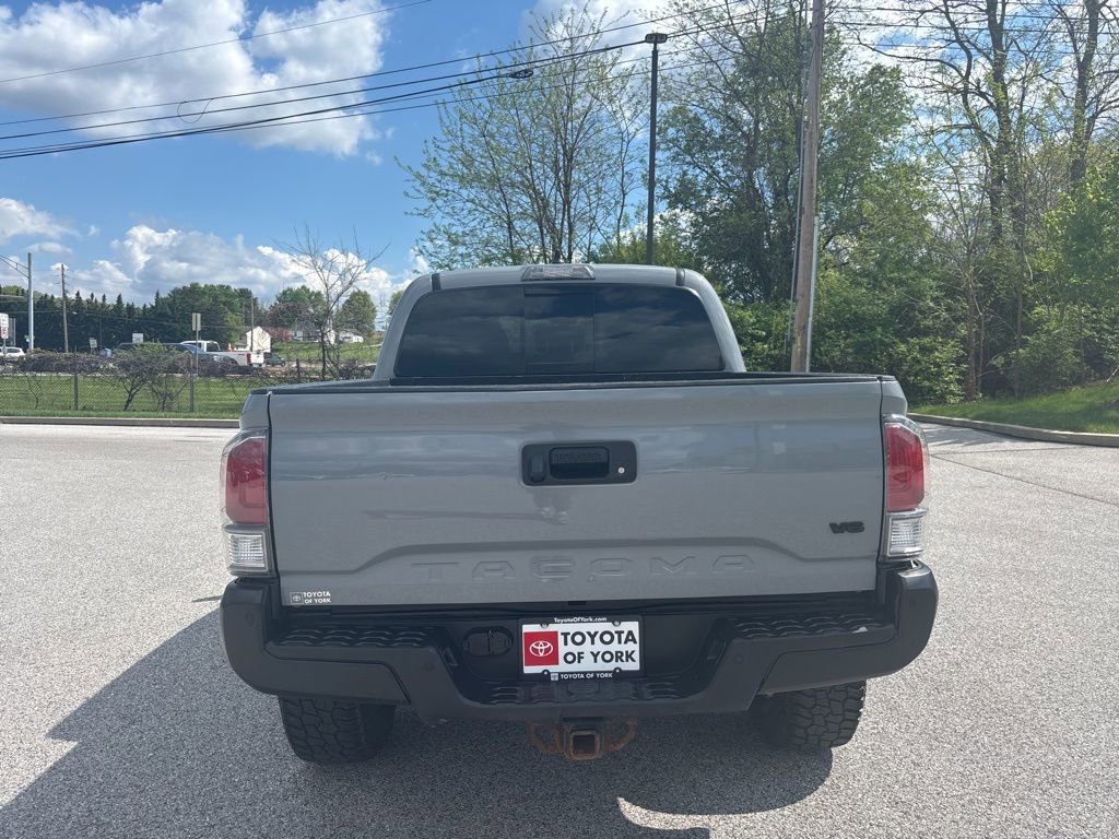 Used 2020 Toyota Tacoma TRD Off-Road w/ Technology Package AWD/4WD image 4