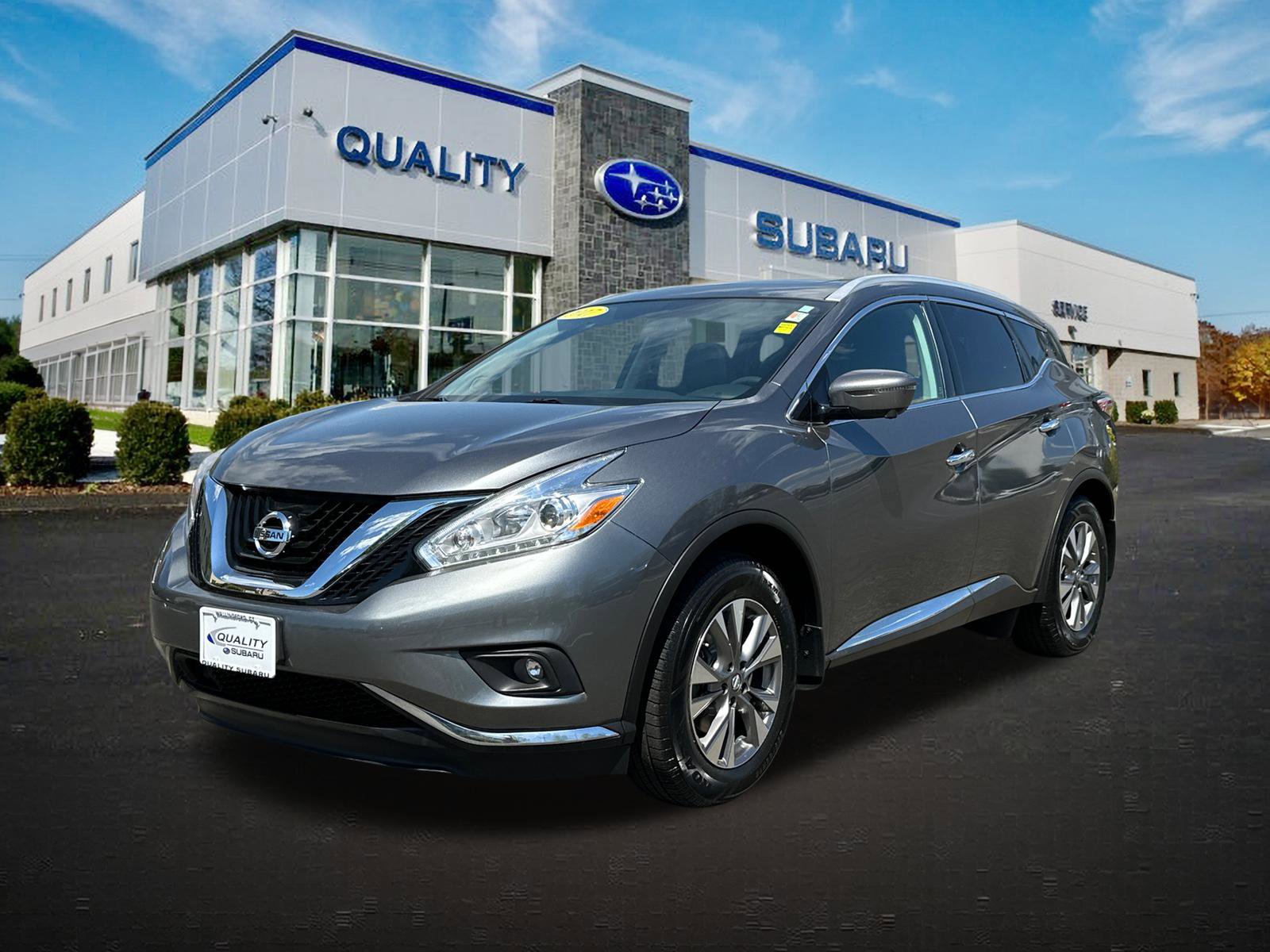 Used 2017 Nissan Murano SL w/ SL Technology Package