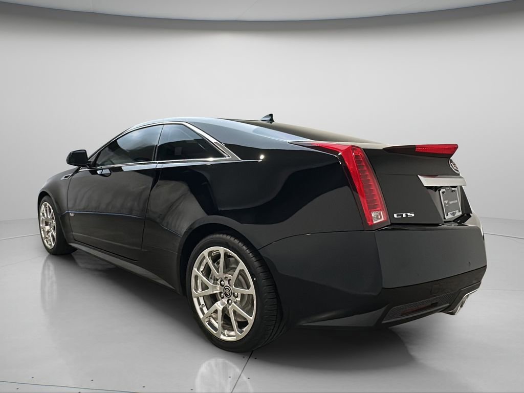 Used 2011 Cadillac CTS V w/ Wood Trim Package RWD image 4