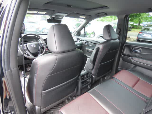 Certified 2021 Honda Ridgeline Black Edition image 16