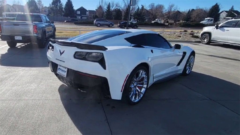 Used 2017 Chevrolet Corvette Z06 w/ Battery Protection Package image 9