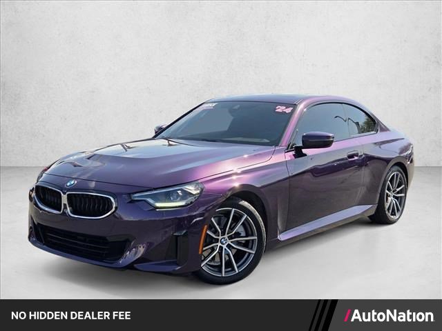 Certified 2024 BMW 230i Coupe w/ Convenience Package