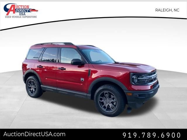 Used 2021 Ford Bronco Sport Big Bend