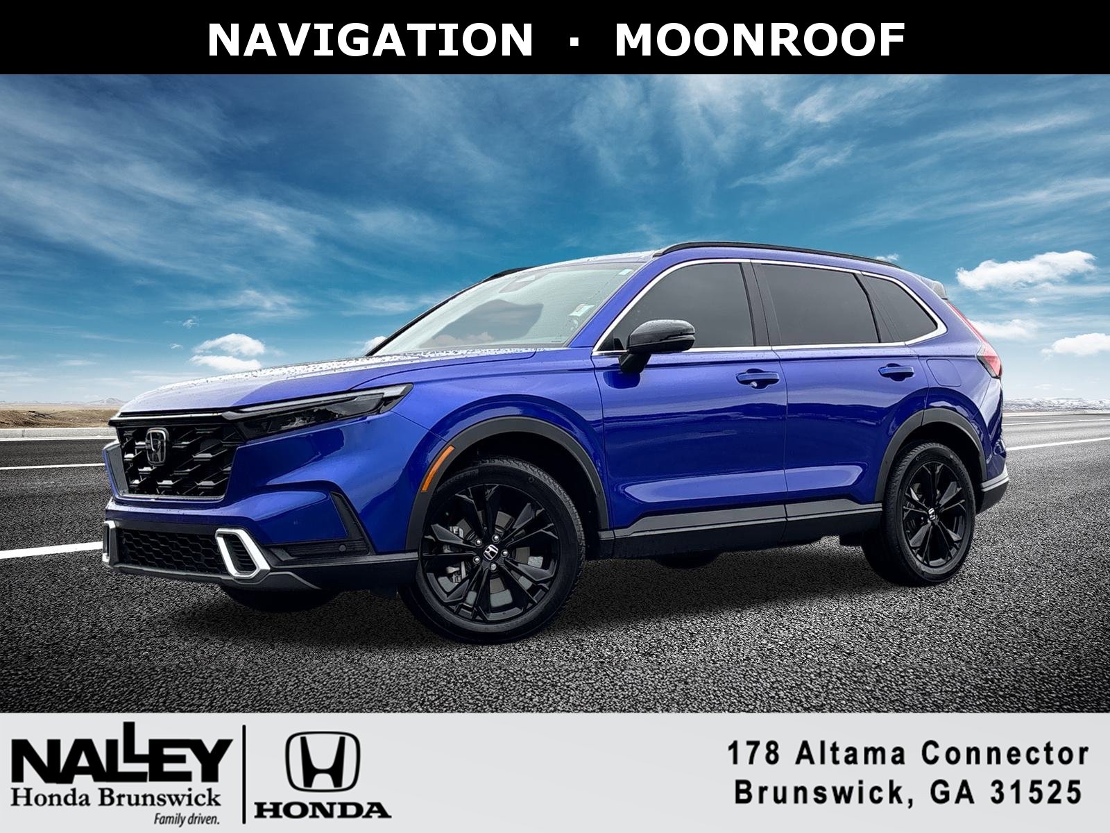 Certified 2024 Honda CR-V Sport Touring