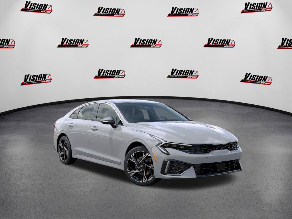 New 2026 Kia K5 GT-Line w/ GT-Line Red Interior Package AWD/4WD image 8