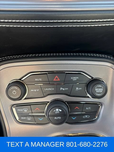 Used 2023 Dodge Challenger SRT Hellcat RWD image 16