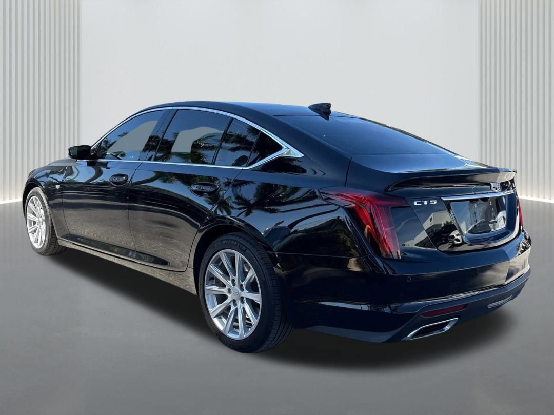 Certified 2024 Cadillac CT5 Luxury image 8