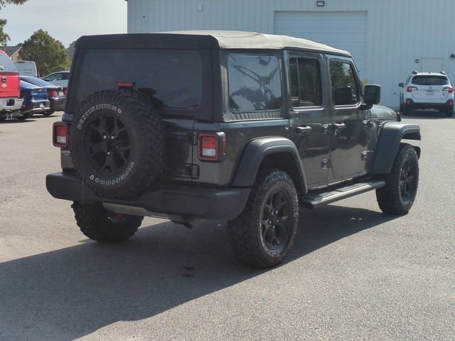 Used 2021 Jeep Wrangler Unlimited Sport AWD/4WD image 3