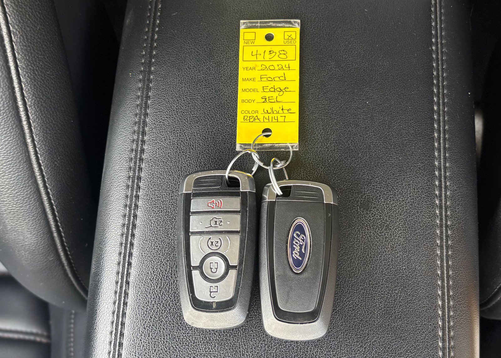 Certified 2024 Ford Edge SEL w/ Convenience Package image 51