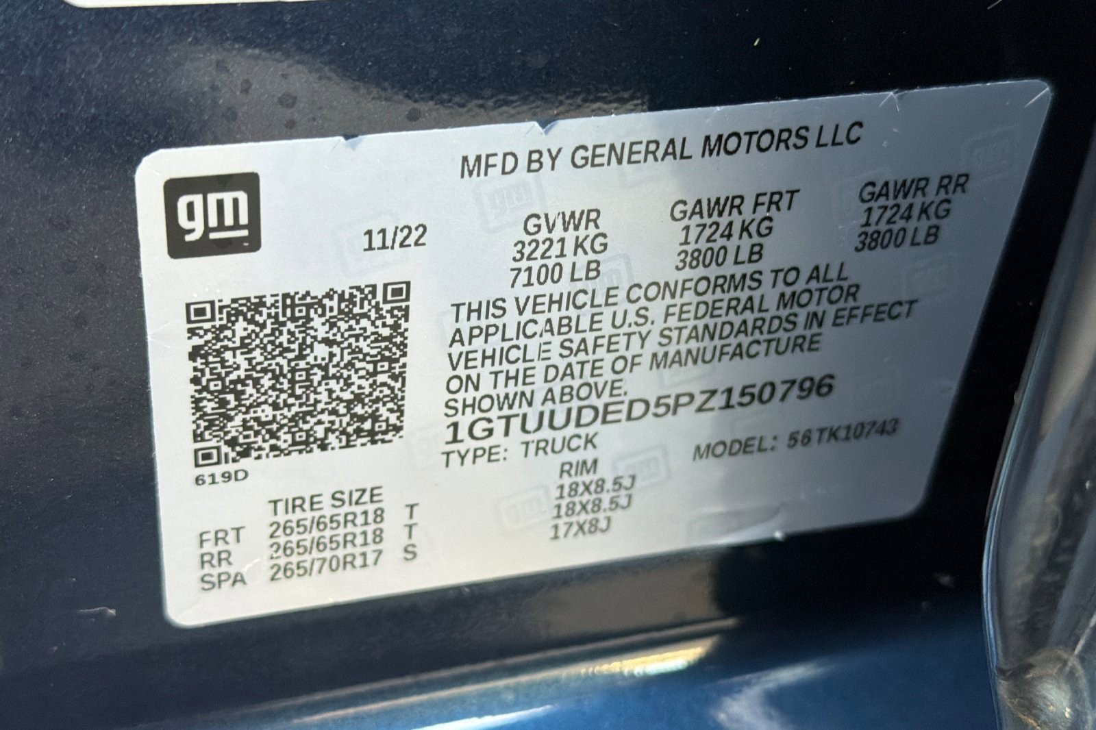 Used 2023 GMC Sierra 1500 SLT w/ SLT Convenience Package image 25