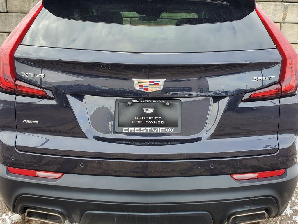 Certified 2023 Cadillac XT4 Luxury image 6