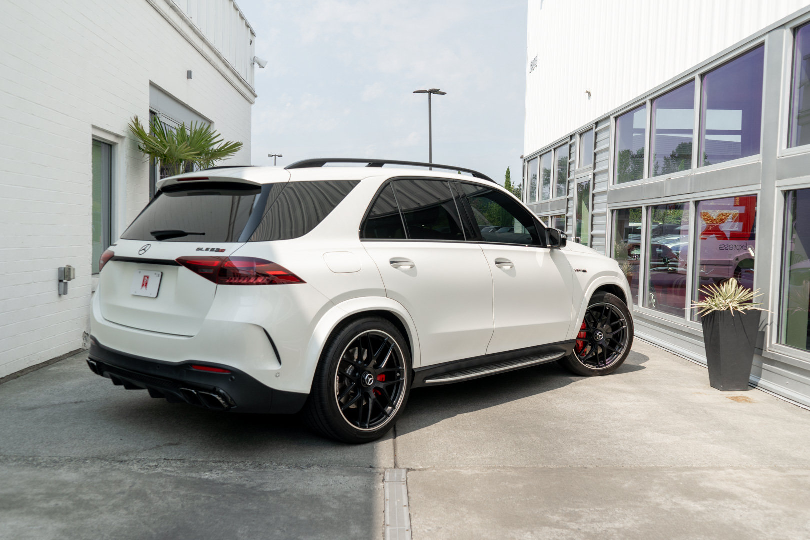 Used 2024 Mercedes-Benz GLE 63 AMG S image 7