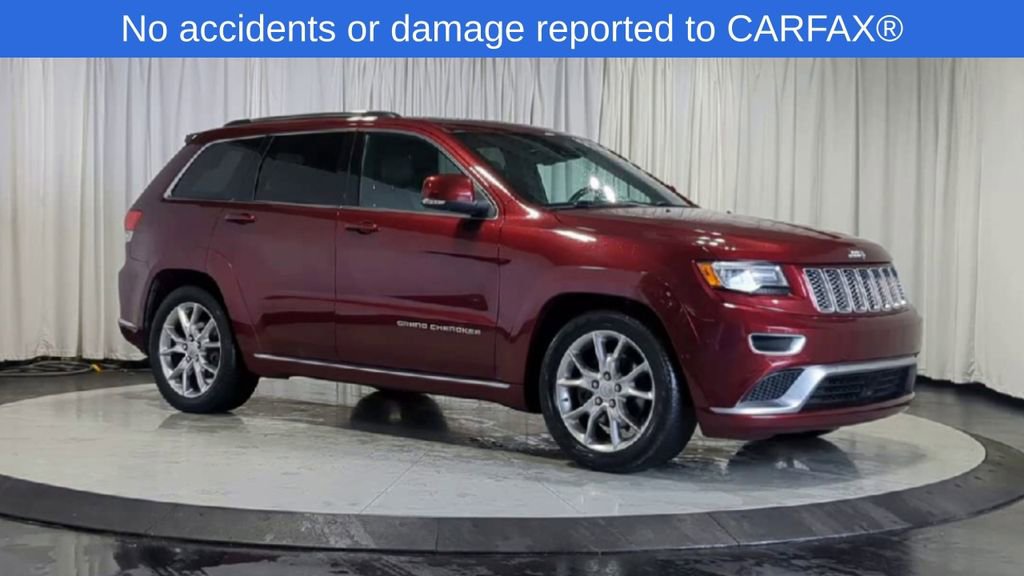 Used 2016 Jeep Grand Cherokee Summit w/ Platinum Series Group AWD/4WD image 2