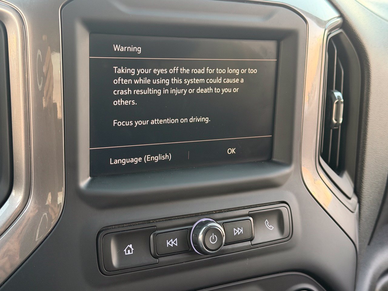 Used 2023 Chevrolet Silverado 1500 Custom w/ LPO, Dark Essentials Package RWD image 24