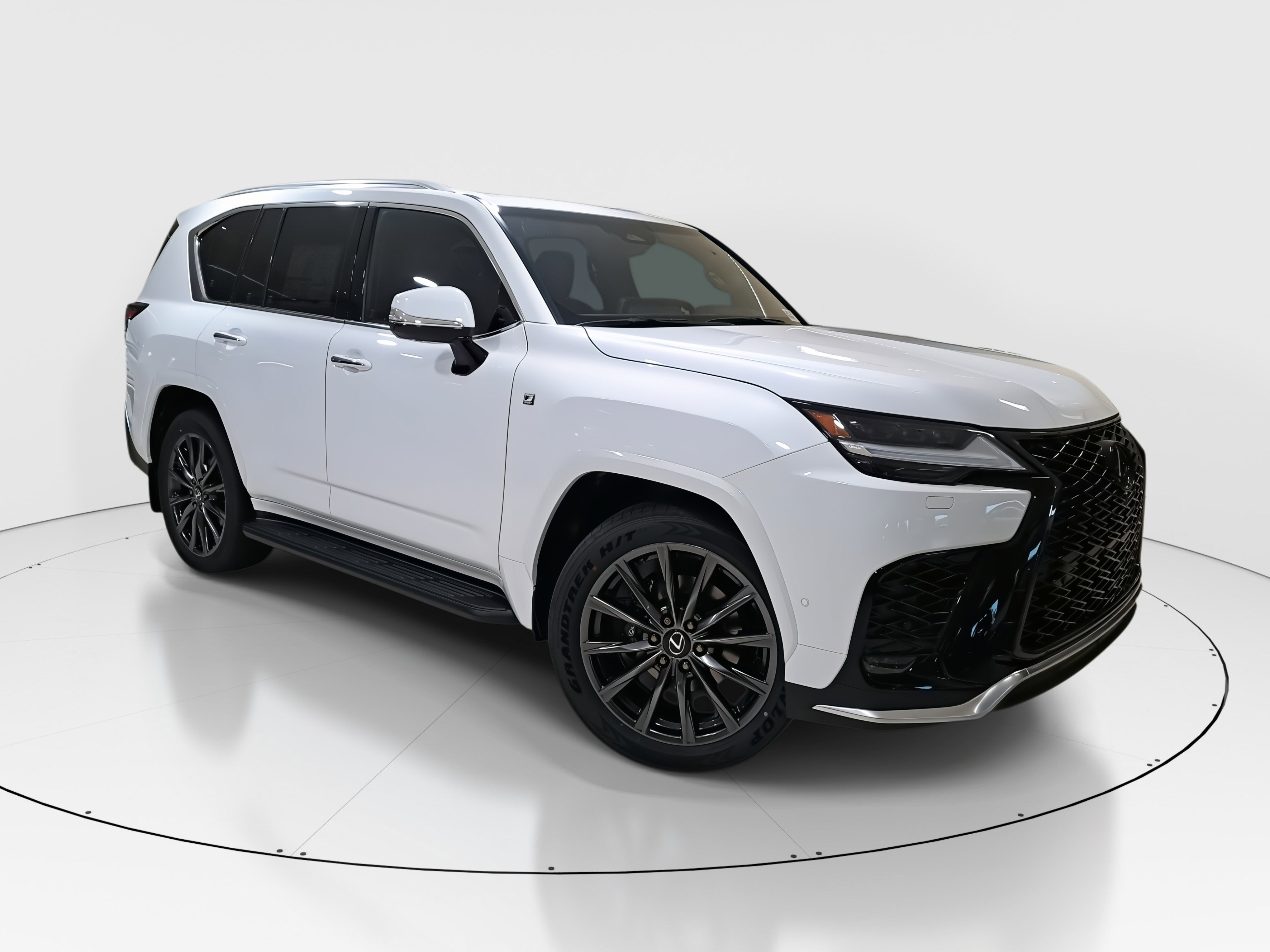 New 2025 Lexus LX 700h F Sport