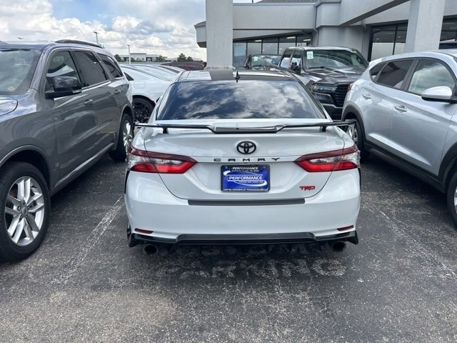 Used 2021 Toyota Camry TRD FWD image 5