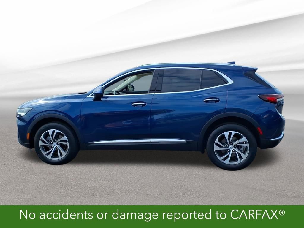 Certified 2023 Buick Envision Essence AWD/4WD image 2