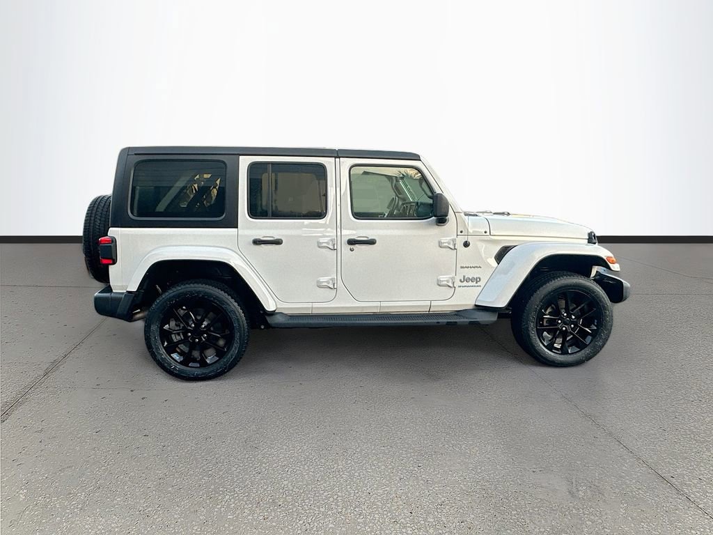 Used 2023 Jeep Wrangler Unlimited Sahara w/ Cold Weather Group image 8