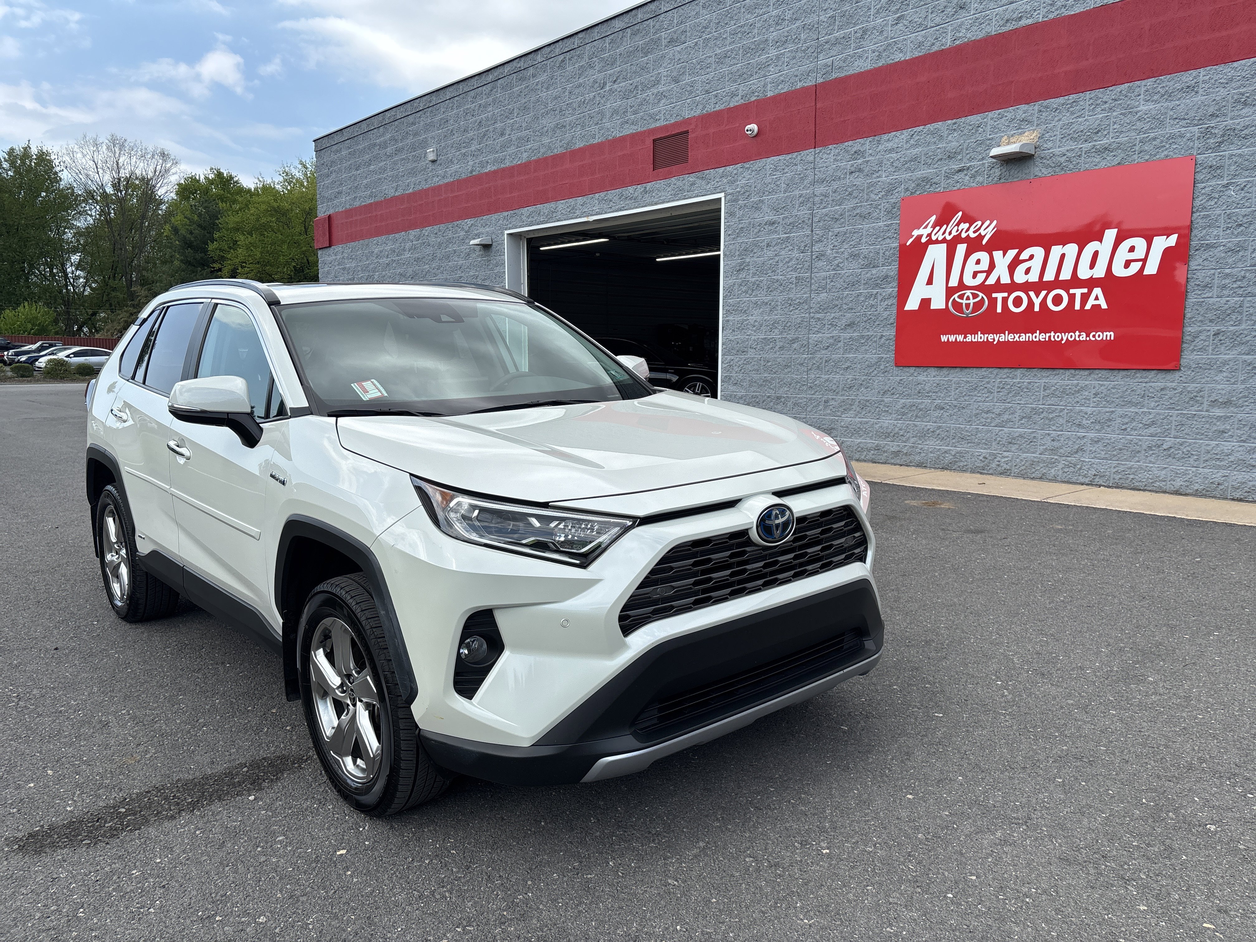 Used 2021 Toyota RAV4 Limited w/ Limited Grade Weather Package