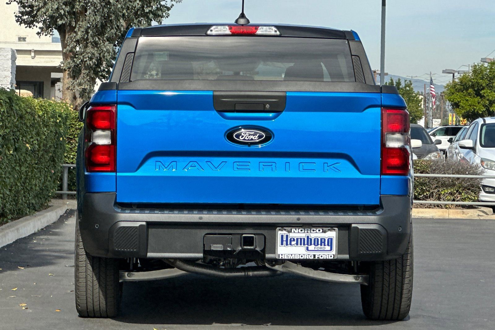 New 2026 Ford Maverick XLT w/ Black Appearance Package image 5