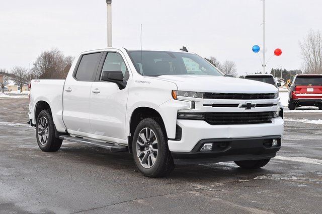 Used 2021 Chevrolet Silverado 1500 RST w/ Convenience Package II image 1