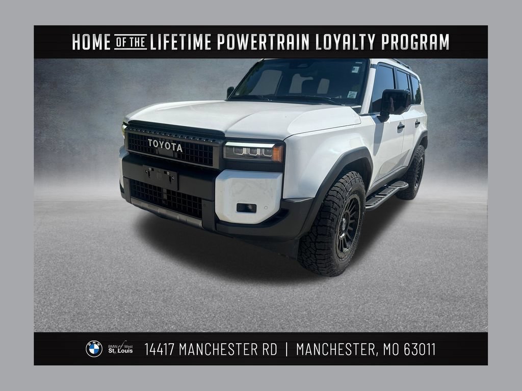 Used 2025 Toyota Land Cruiser