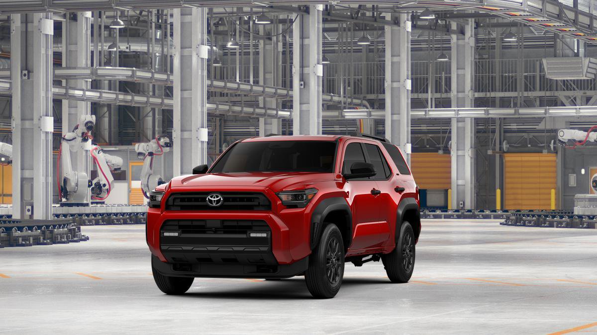 New 2026 Toyota 4Runner SR5 AWD/4WD image 18