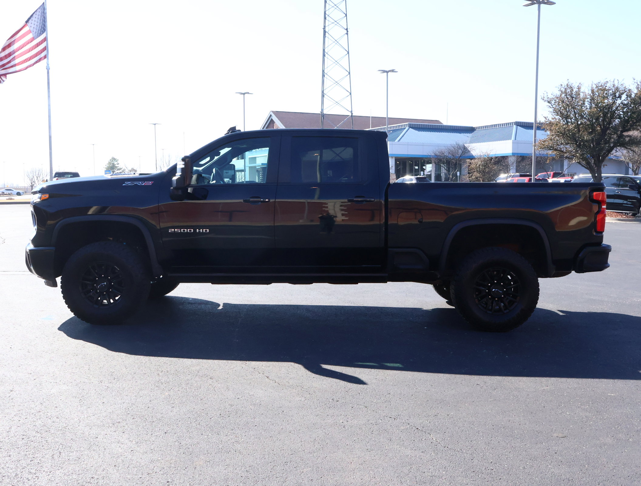 Certified 2025 Chevrolet Silverado 2500 ZR2 w/ Technology Package image 36