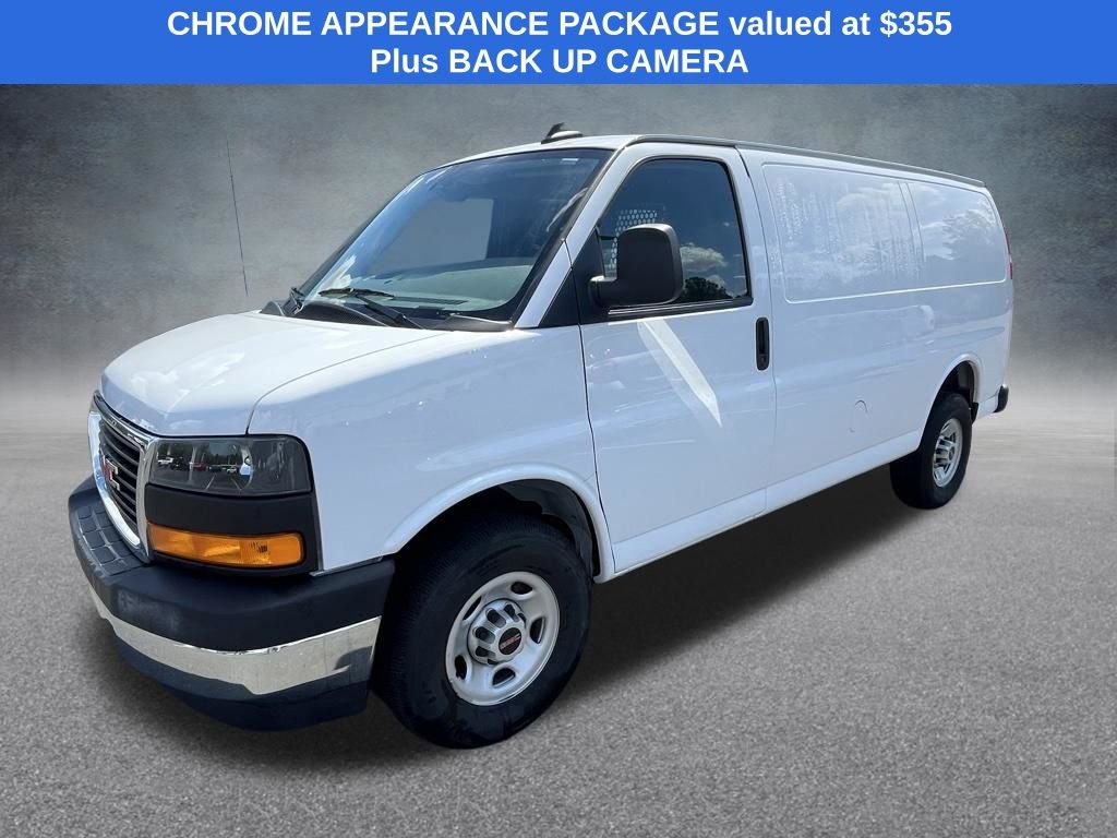 Used 2024 GMC Savana 2500 w/ Driver Convenience Package RWD image 4