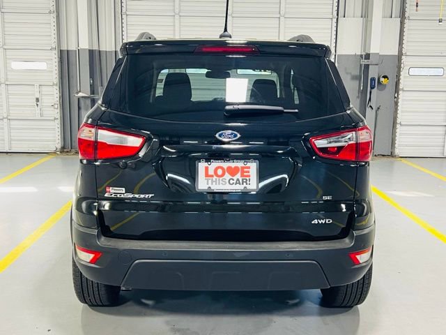 Used 2019 Ford EcoSport SE w/ SE Convenience Package image 17