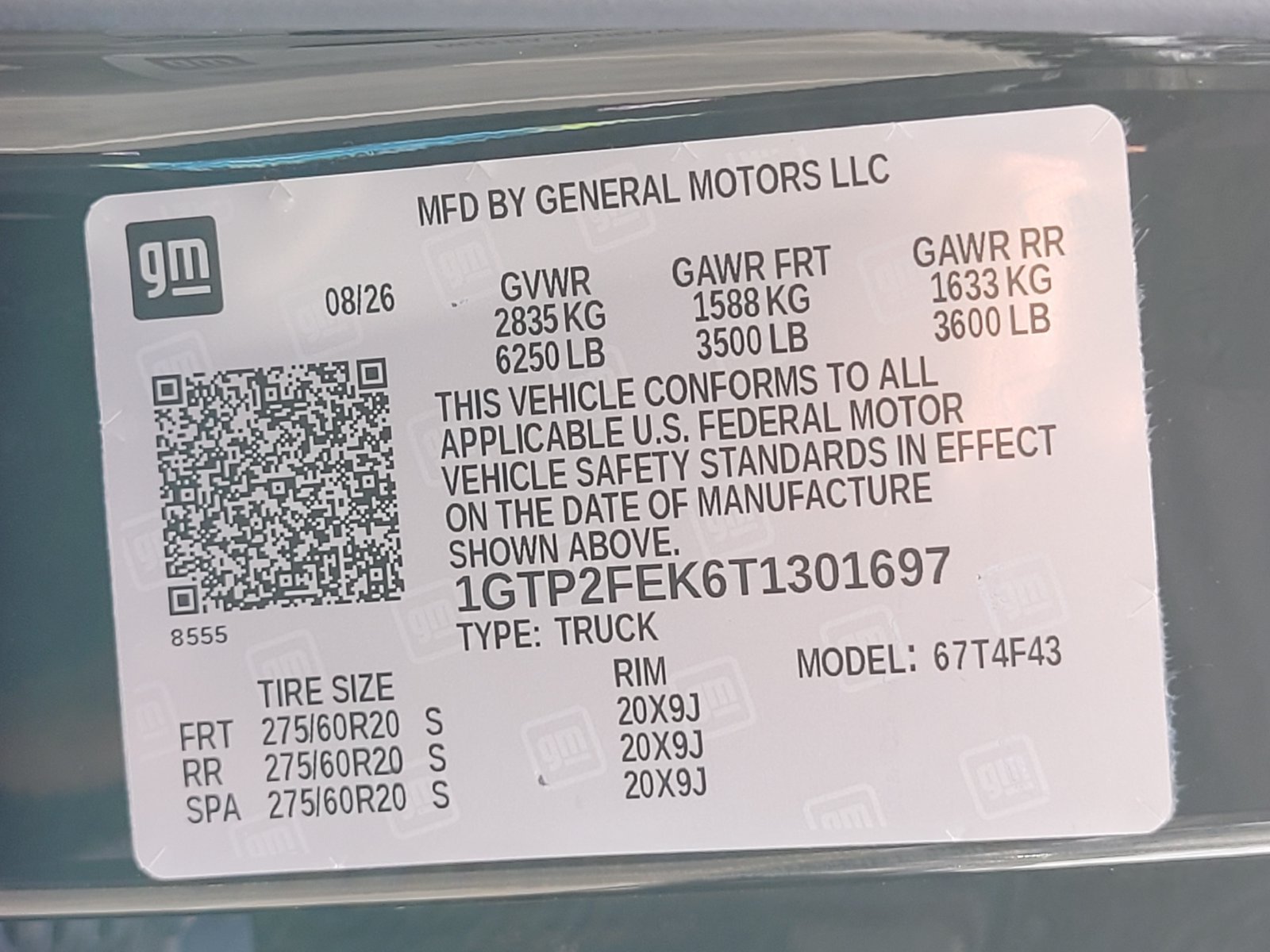 New 2026 GMC Canyon Denali AWD/4WD image 12