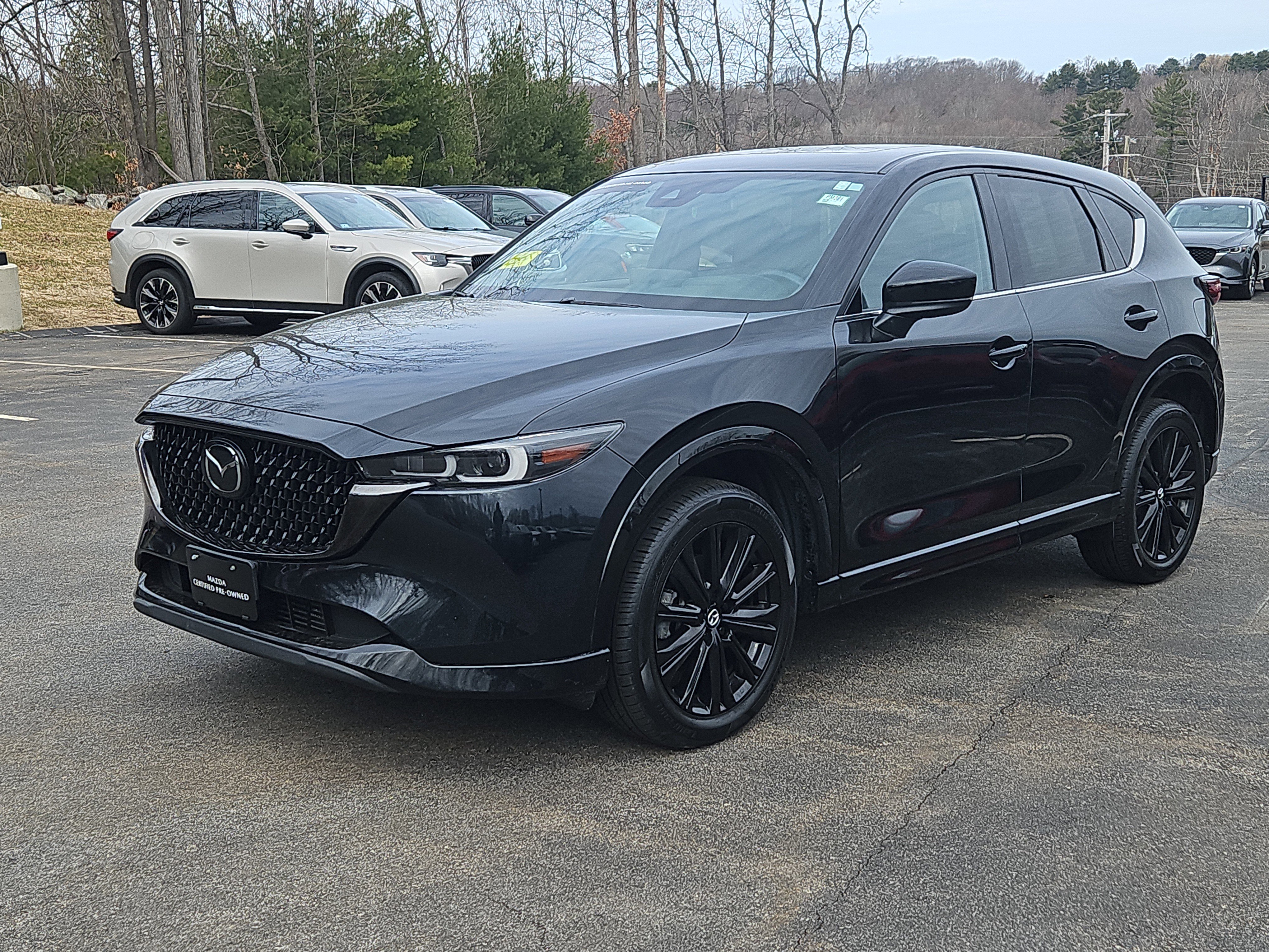 Certified 2024 MAZDA CX-5 2.5 Turbo w/ Premium Package AWD/4WD image 22