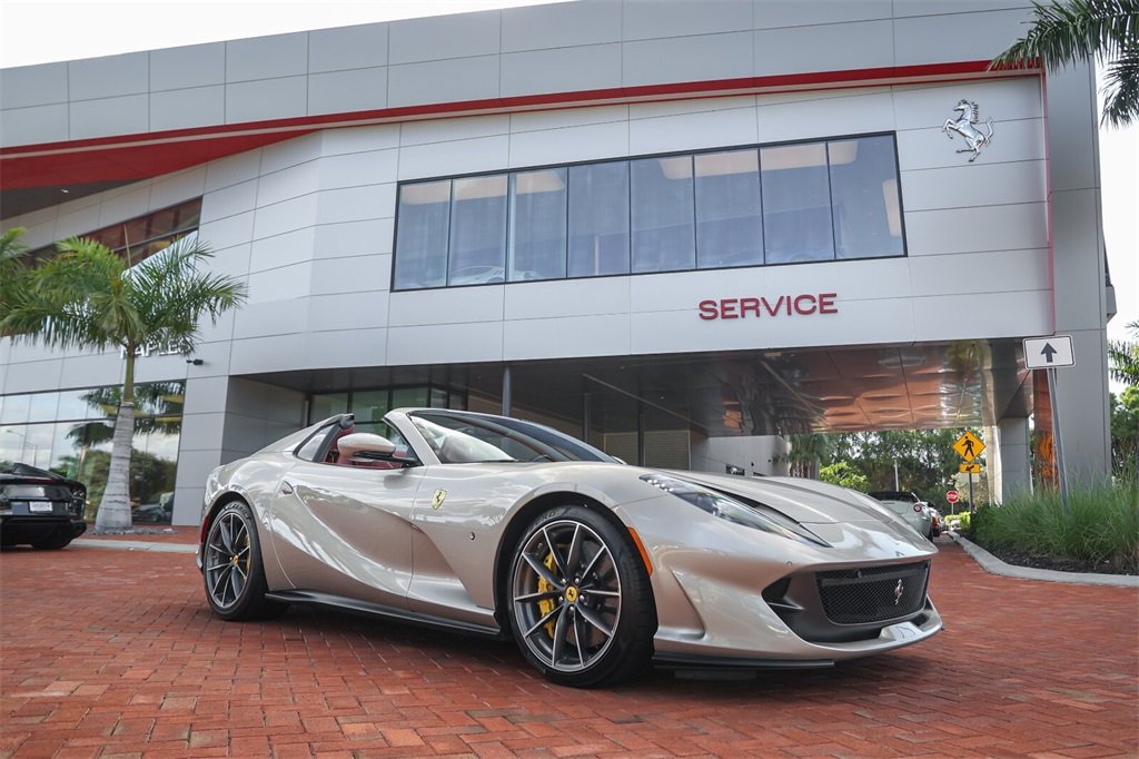 Certified 2023 Ferrari 812 GTS image 24