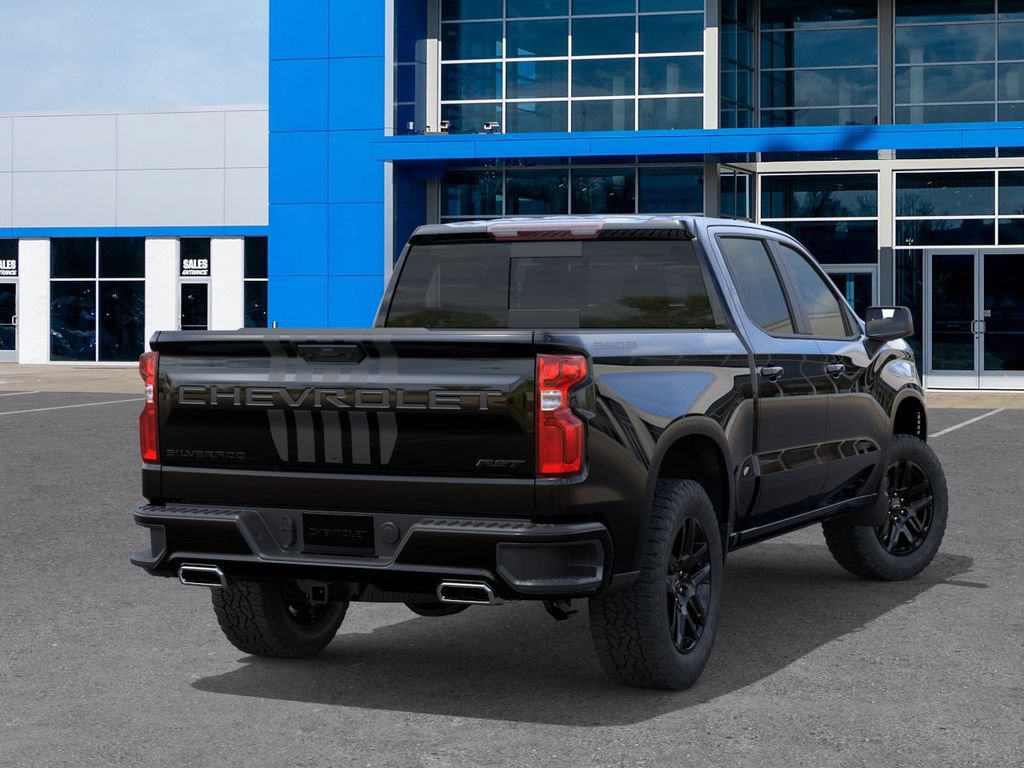 New 2026 Chevrolet Silverado 1500 RST AWD/4WD image 4