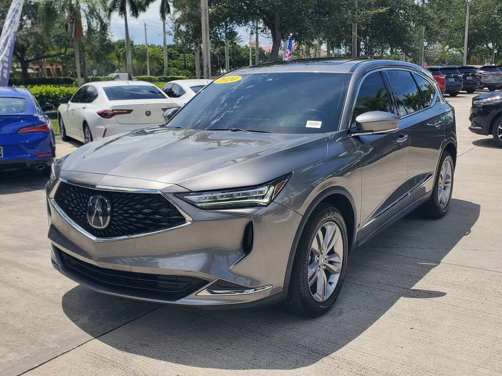 Certified 2024 Acura MDX FWD image 3