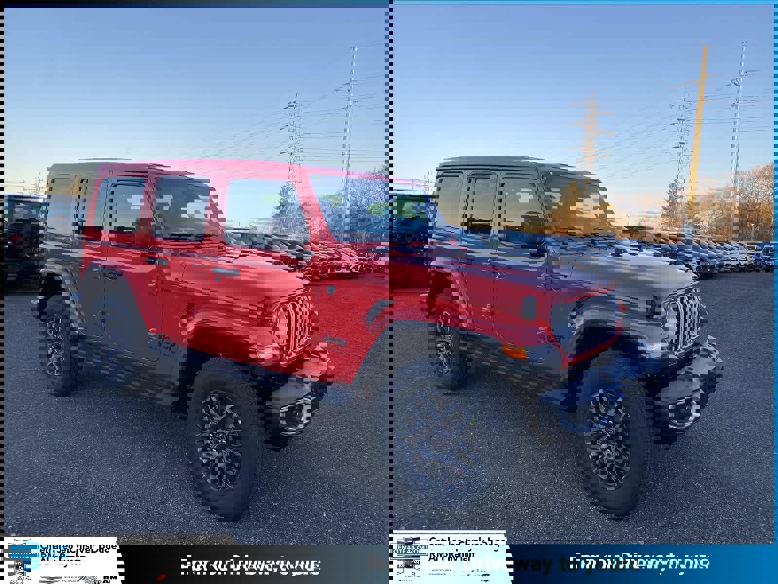 New 2026 Jeep Wrangler Sahara