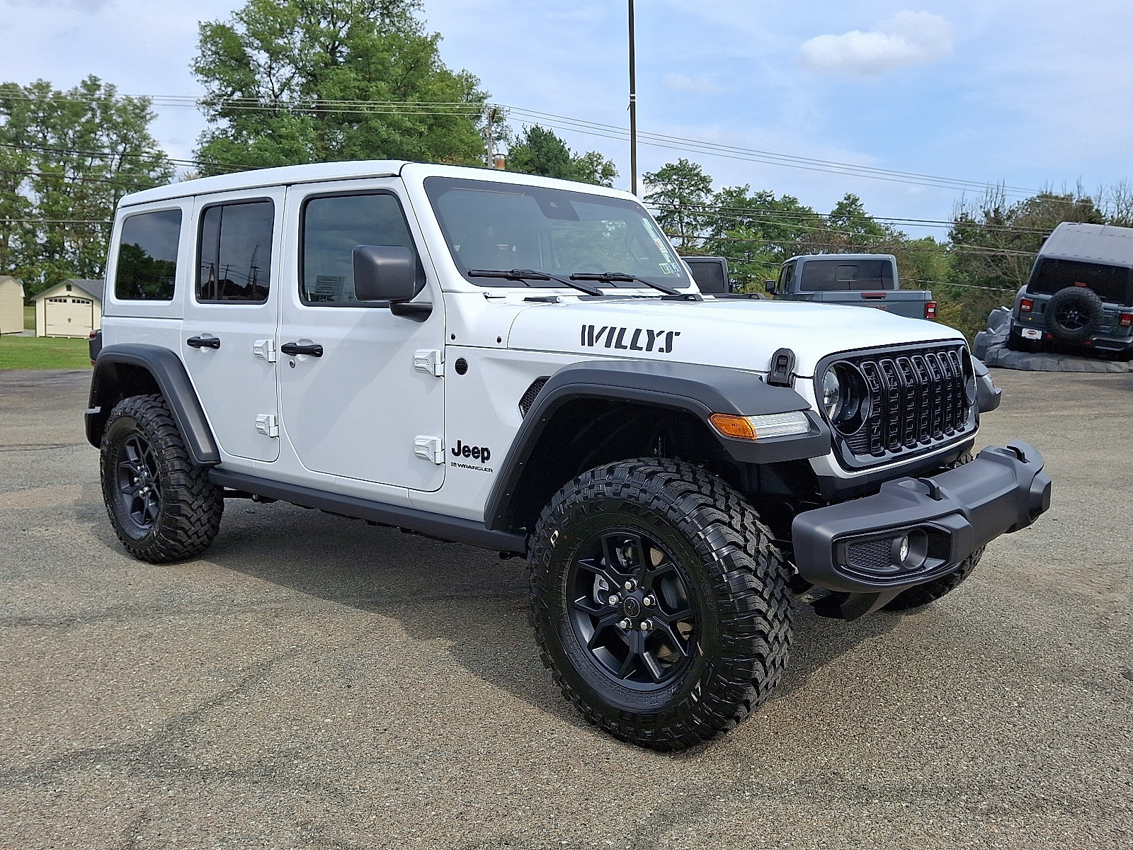 New 2025 Jeep Wrangler Unlimited Sport AWD/4WD image 1