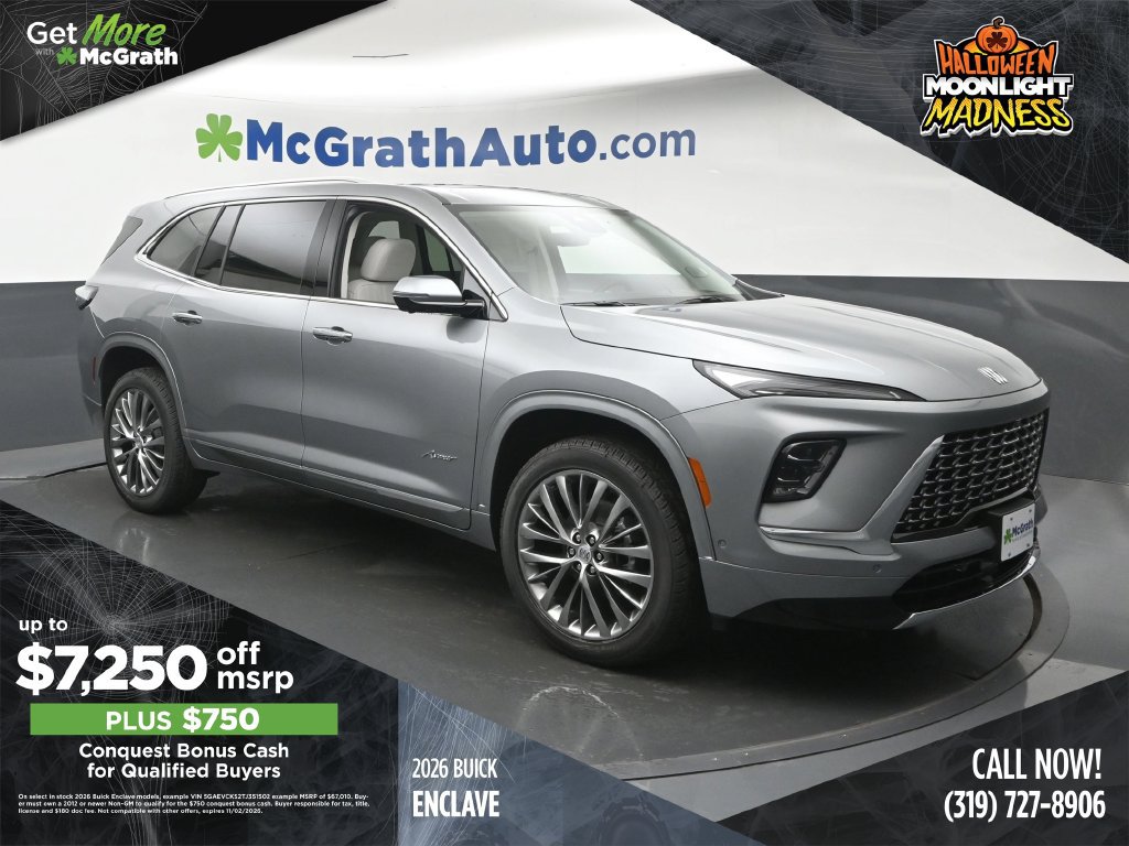 New 2026 Buick Enclave Avenir w/ Super Cruise Package