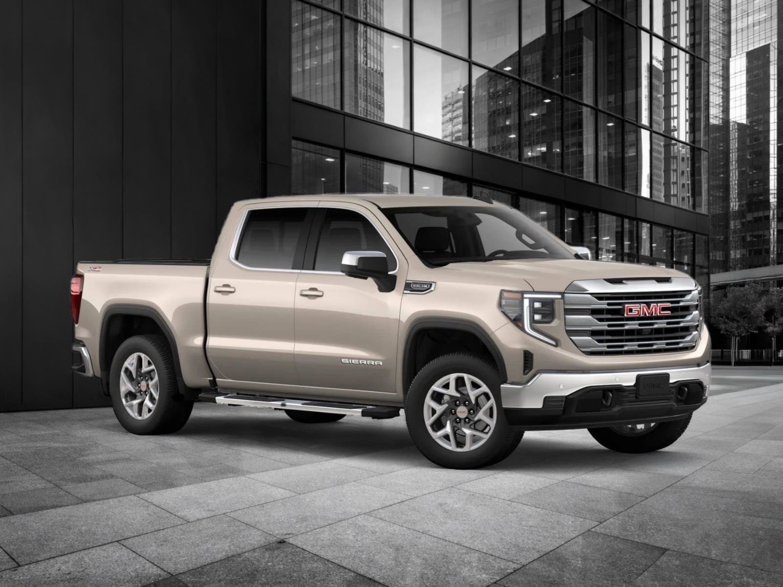 New 2026 GMC Sierra 1500 SLE image 4