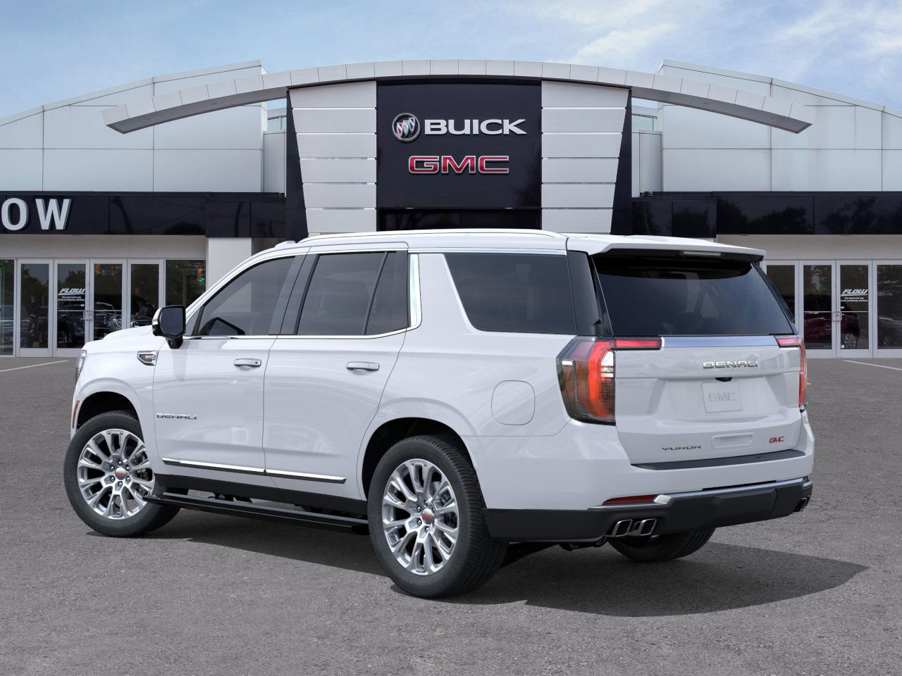 New 2026 GMC Yukon Denali w/ Sun & Power Step Package image 3