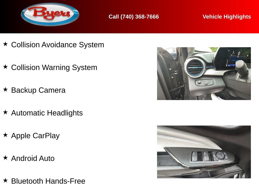 Used 2025 Chevrolet Trax LT FWD image 11