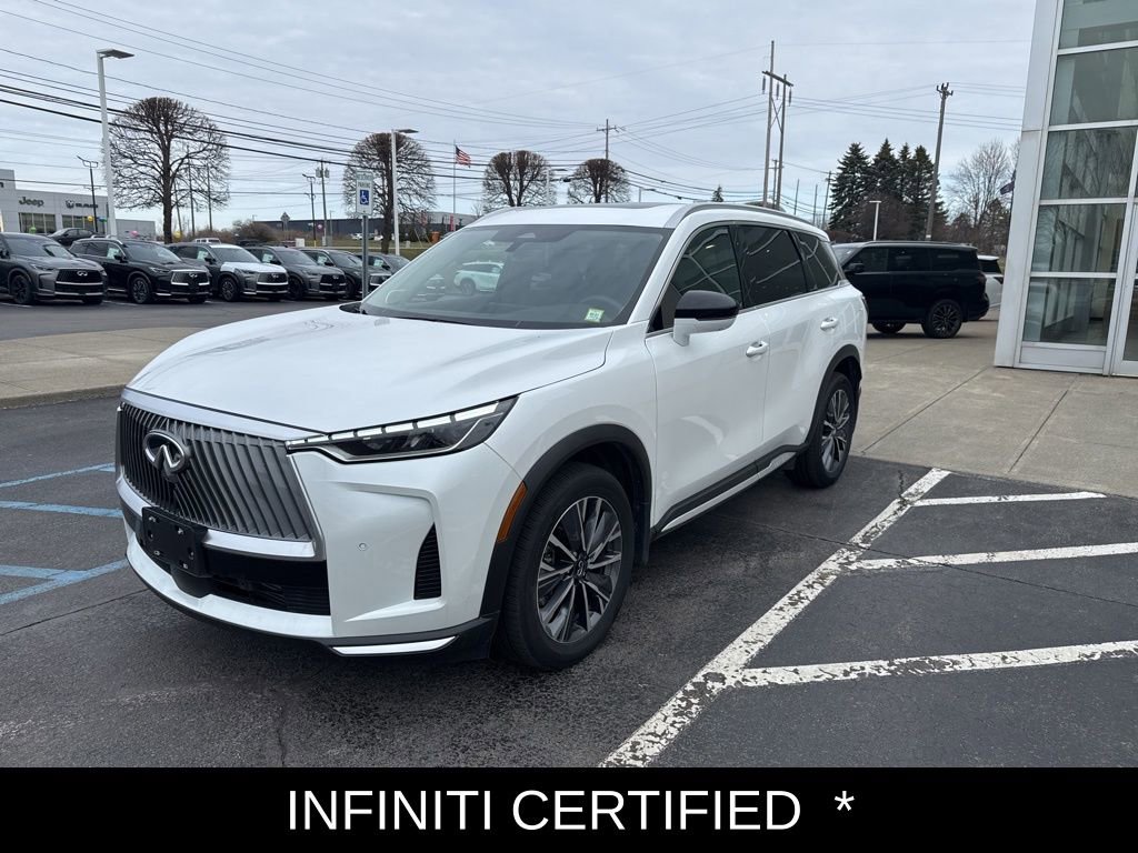 Certified 2026 INFINITI QX60 Luxe w/ Cargo Package image 8